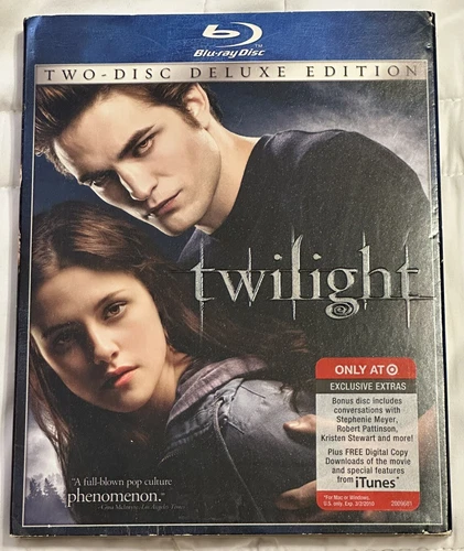Twilight (DVD Two-Disc Deluxe Edition Blu-ray) 2009