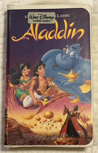 Aladdin (VHS, 1992)