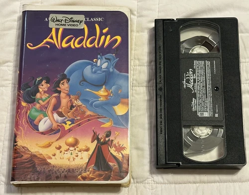 Aladdin (VHS, 1992) - photo 3