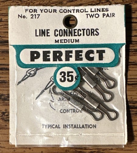 The Perfect Parts Co. No. 217 Medium Line Connectors (2 Pair)