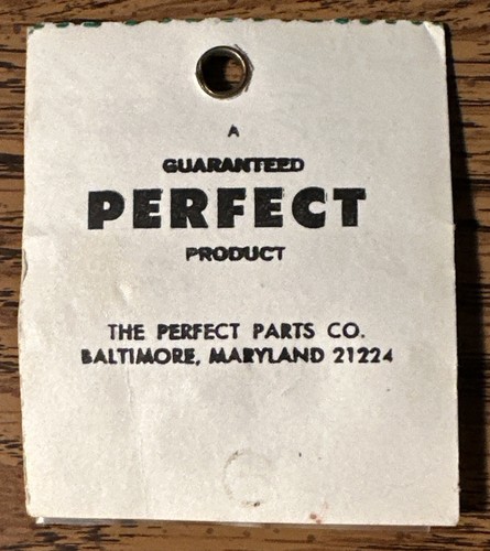 The Perfect Parts Co. No. 217 Medium Line Connectors (2 Pair) - photo 3