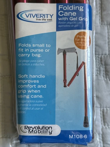 Revolution Mobility Viverity Folding Cane Gel Grip - photo 2