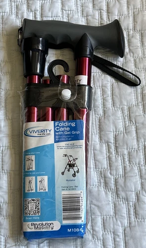 Revolution Mobility Viverity Folding Cane Gel Grip - photo 3