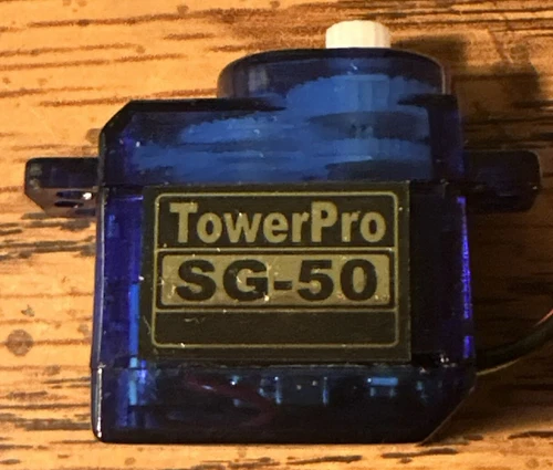 Tower Pro SG50 Mini Servo 5gm - photo 2
