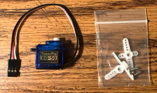 Tower Pro SG50 Mini Servo 5gm - photo 3