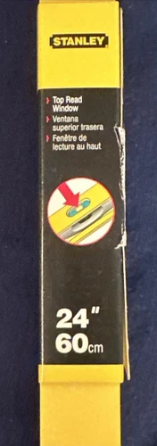 Stanley No. 42-468 | 24" Level w/ 360-Degree Vials - photo 4