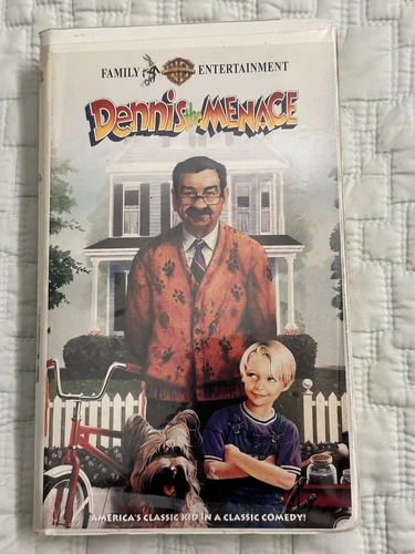 Dennis The Menace (VHS, 1993)
