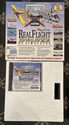 Great Planes Real Flight Deluxe R/C Simulator (Win 95/98) - photo 2