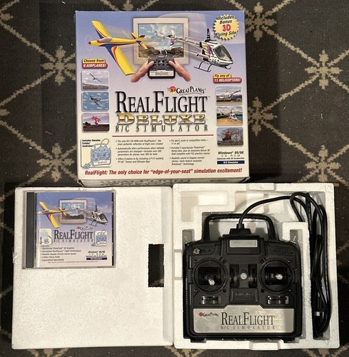 Great Planes Real Flight Deluxe R/C Simulator (Win 95/98) - photo 3
