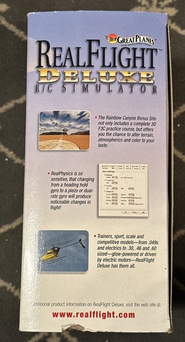 Great Planes Real Flight Deluxe R/C Simulator (Win 95/98) - photo 4