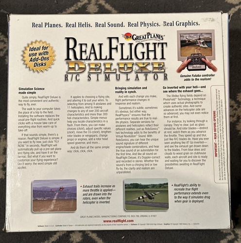 Great Planes Real Flight Deluxe R/C Simulator (Win 95/98) - photo 5