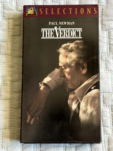 The Verdict (VHS, 1982)