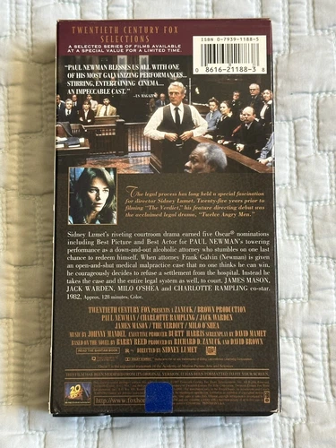 The Verdict (VHS, 1982) - photo 2