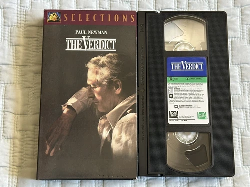 The Verdict (VHS, 1982) - photo 4