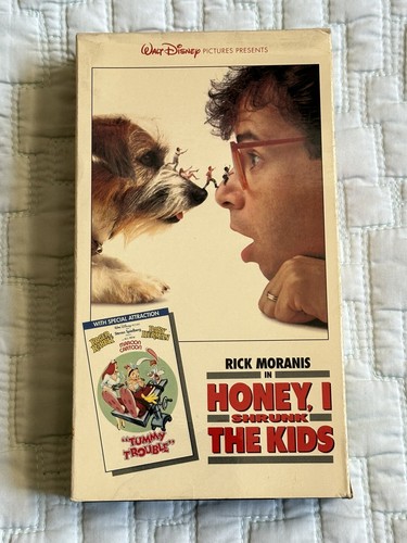 Honey I Shrunk The Kids (VHS, 1989)