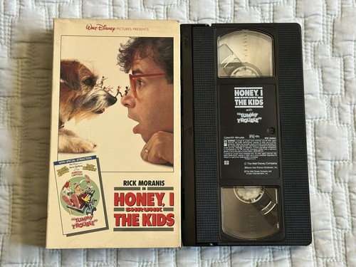 Honey I Shrunk The Kids (VHS, 1989) - photo 4
