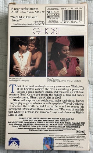 Ghost (VHS, 1990) - photo 2