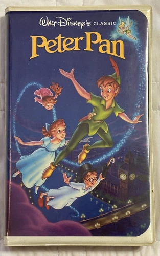 Peter Pan (VHS [Digitally Mastered], 1953)