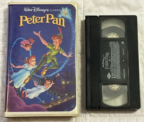 Peter Pan (VHS [Digitally Mastered], 1953) - photo 3