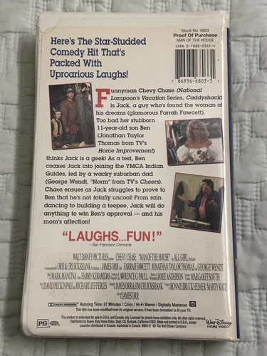 Man Of The House (VHS, 1995) - photo 2