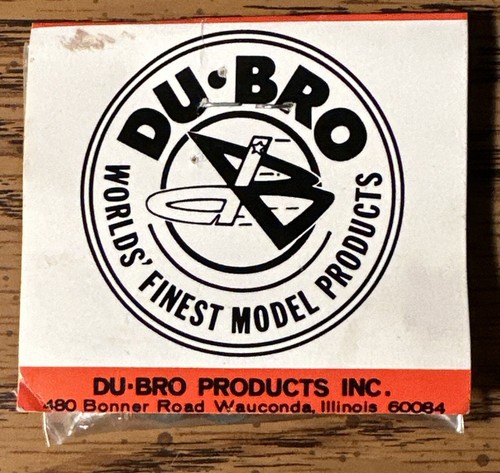 Du-Bro Cat. No. 179 Socket Head Bolt Sets w/ Lock Nuts 6-32 x 1" - photo 2