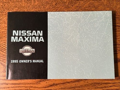 Nissan | 1995 Maxima Owner's Manual