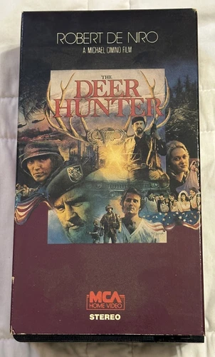 The Deer Hunter (VHS 2-Tape Set, 1978)