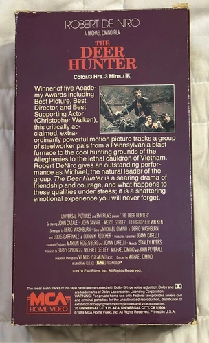 The Deer Hunter (VHS 2-Tape Set, 1978) - photo 2