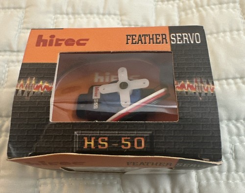 Hi-Tec | HS-50 Feather Servo