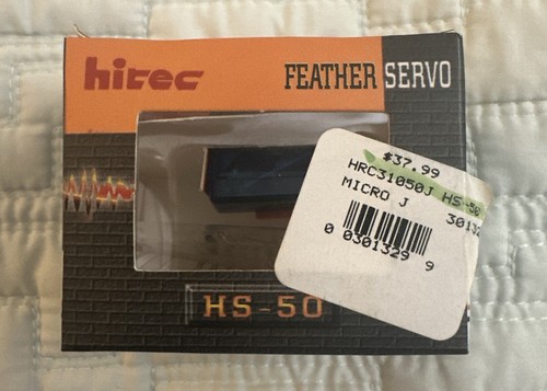 Hi-Tec | HS-50 Feather Servo - photo 2