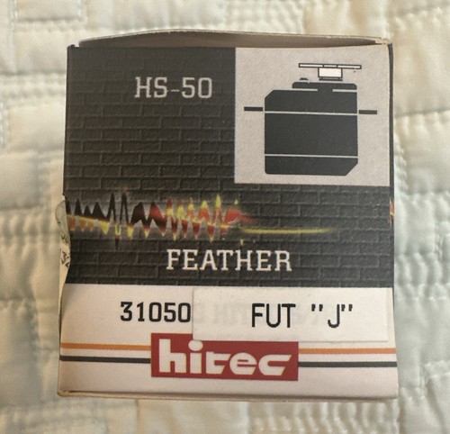 Hi-Tec | HS-50 Feather Servo - photo 3