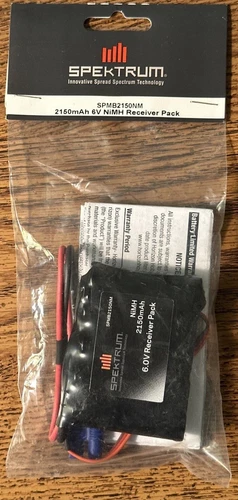 Spektrum SPMB2150NM | 2150mAh 6V NiMH Receiver Pack