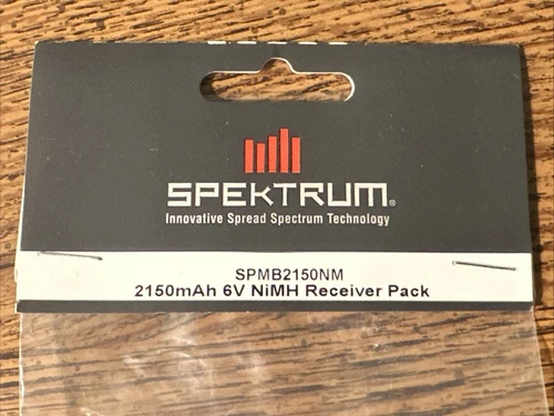 Spektrum SPMB2150NM | 2150mAh 6V NiMH Receiver Pack - photo 2