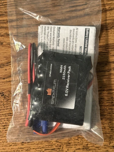 Spektrum SPMB2150NM | 2150mAh 6V NiMH Receiver Pack - photo 3