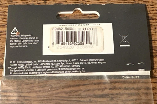 Spektrum SPMB2150NM | 2150mAh 6V NiMH Receiver Pack - photo 5