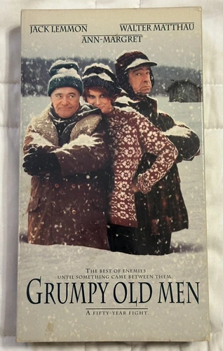 Grumpy Old Men (VHS, 1993)