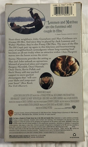 Grumpy Old Men (VHS, 1993) - photo 2