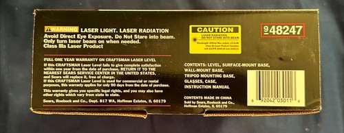 Craftsman | 4-in-1 Level featuring Laser Trac - photo 3