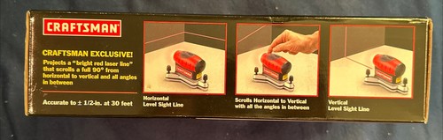 Craftsman | 4-in-1 Level featuring Laser Trac - photo 4
