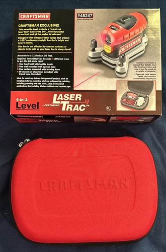Craftsman | 4-in-1 Level featuring Laser Trac - photo 5