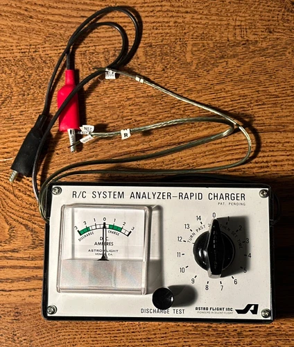 Astro Flight Inc. R/C System Analyzer - Rapid Charger
