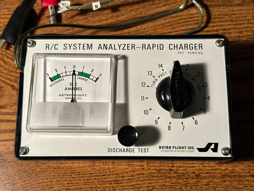 Astro Flight Inc. R/C System Analyzer - Rapid Charger - photo 4