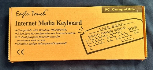 Eagle-Touch MCK-2000 | Internet Media Keyboard - photo 2