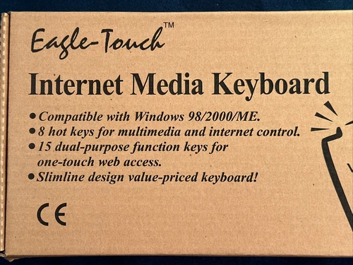 Eagle-Touch MCK-2000 | Internet Media Keyboard - photo 3