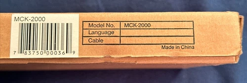 Eagle-Touch MCK-2000 | Internet Media Keyboard - photo 4