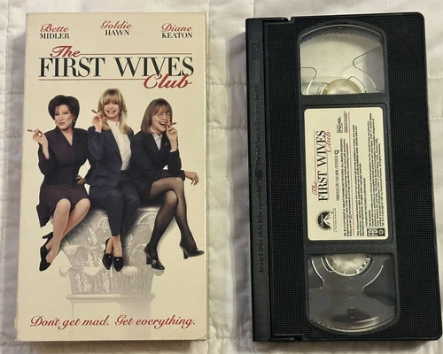 The First Wives Club (VHS, 1996) - photo 3