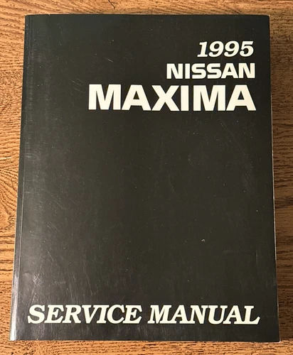 Nissan | 1995 Maxima Service Manual
