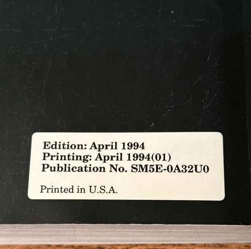 Nissan | 1995 Maxima Service Manual - photo 3