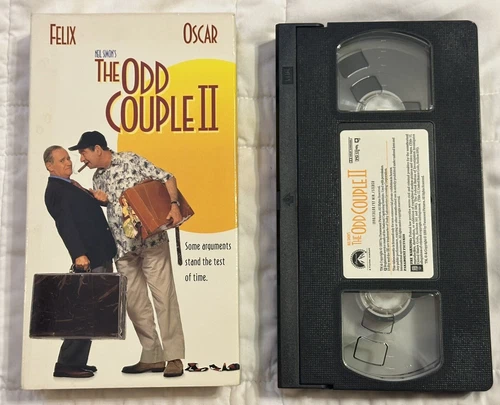 The Odd Couple II (VHS, 1998) - photo 3