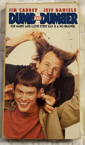 Dumb and Dumber (VHS, 1994)